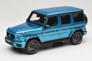 Mercedes AMG G63 W463 Hyper Blue Magno GT Spirit 1:18 GT925 Hartsi