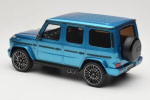 Mercedes AMG G63 W463 Hyper Blue Magno GT Spirit 1:18 GT925 Hartsi — kuva 5 / 6