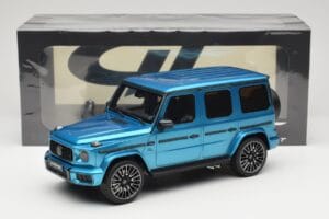 Mercedes AMG G63 W463 Hyper Blue Magno GT Spirit 1:18 GT925 Hartsi — kuva 6 / 6