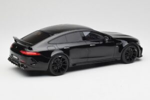 Mercedes AMG GT 63 S X290 Brabus 930 Musta GT Spirit 1:18 GT909 Hartsi — kuva 2 / 5