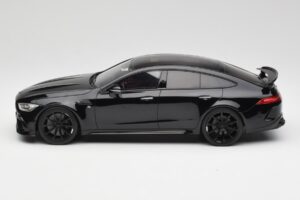 Mercedes AMG GT 63 S X290 Brabus 930 Musta GT Spirit 1:18 GT909 Hartsi — kuva 3 / 5