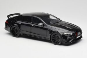 Mercedes AMG GT 63 S X290 Brabus 930 Musta GT Spirit 1:18 GT909 Hartsi — kuva 4 / 5