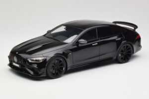 Mercedes AMG GT 63 S X290 Brabus 930 Musta GT Spirit 1:18 GT909 Hartsi