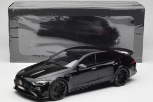 Mercedes AMG GT 63 S X290 Brabus 930 Musta GT Spirit 1:18 GT909 Hartsi — kuva 5 / 5