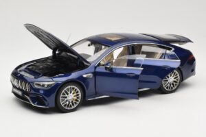 Mercedes AMG GT63 S X290 Brilliant Blue Norev 1:18 B66960461 Metalli — kuva 2 / 8