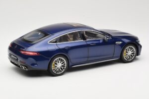 Mercedes AMG GT63 S X290 Brilliant Blue Norev 1:18 B66960461 Metalli — kuva 3 / 8