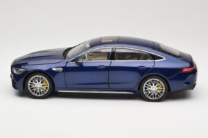 Mercedes AMG GT63 S X290 Brilliant Blue Norev 1:18 B66960461 Metalli — kuva 4 / 8