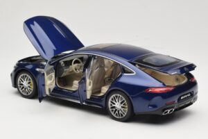 Mercedes AMG GT63 S X290 Brilliant Blue Norev 1:18 B66960461 Metalli — kuva 5 / 8