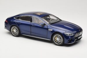 Mercedes AMG GT63 S X290 Brilliant Blue Norev 1:18 B66960461 Metalli — kuva 6 / 8
