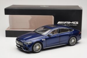 Mercedes AMG GT63 S X290 Brilliant Blue Norev 1:18 B66960461 Metalli — kuva 8 / 8