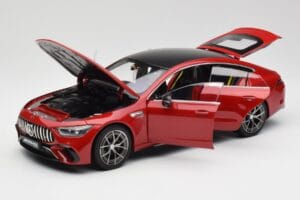 Mercedes AMG GT 63 S X290 Jupiter Punainen Norev 1:18 B66961039 Metalli — kuva 2 / 8
