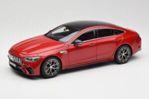 Mercedes AMG GT 63 S X290 Jupiter Punainen Norev 1:18 B66961039 Metalli