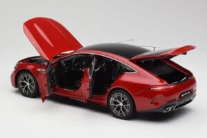 Mercedes AMG GT 63 S X290 Jupiter Punainen Norev 1:18 B66961039 Metalli — kuva 5 / 8