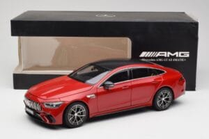 Mercedes AMG GT 63 S X290 Jupiter Punainen Norev 1:18 B66961039 Metalli — kuva 8 / 8