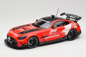 Mercedes AMG GT Black Series C190 Safety Car F1 2023 Minichamps 1:18 155032091 Metalli