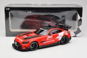Mercedes AMG GT Black Series C190 Safety Car F1 2023 Minichamps 1:18 155032091 Metalli — kuva 6 / 6