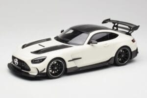 Mercedes AMG GT C190 Black Series Designo Diamond Valkoinen Metallic Minichamps 1:18 155032022 Metalli
