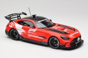 Mercedes AMG GT Black Series F1 Safety Car 2022 Minichamps 1:18 153032093 Metalli — kuva 4 / 6