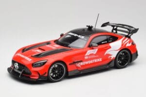 Mercedes AMG GT Black Series F1 Safety Car 2022 Minichamps 1:18 153032093 Metalli