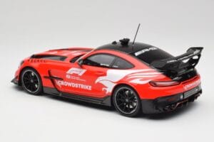 Mercedes AMG GT Black Series F1 Safety Car 2022 Minichamps 1:18 153032093 Metalli — kuva 5 / 6