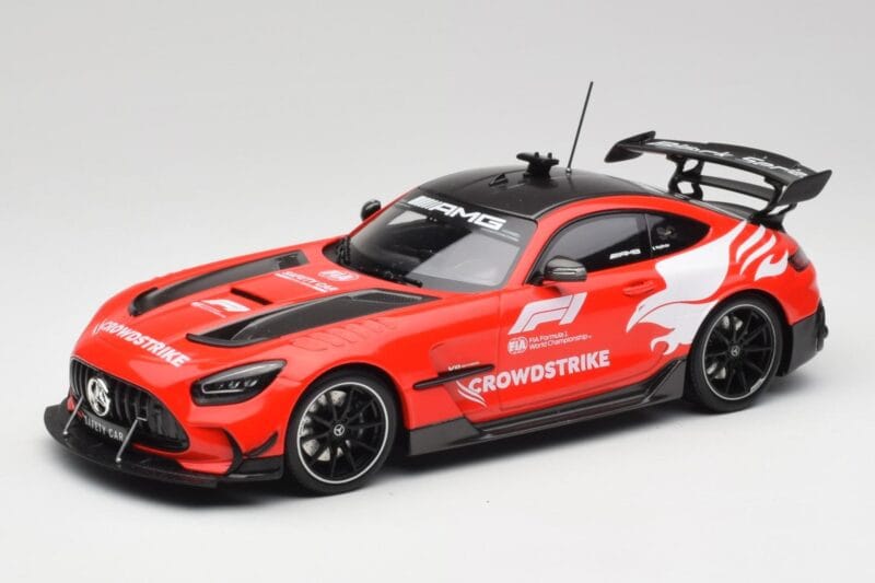Mercedes AMG GT Black Series F1 Safety Car 2022 Minichamps 1:18 153032093 Metalli