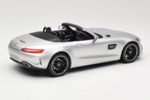 Mercedes AMG GT C Roadster R190 Hopea Norev 1:18 183453 Metalli — kuva 2 / 6