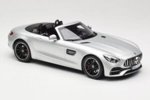 Mercedes AMG GT C Roadster R190 Hopea Norev 1:18 183453 Metalli — kuva 4 / 6