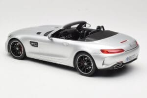 Mercedes AMG GT C Roadster R190 Hopea Norev 1:18 183453 Metalli — kuva 5 / 6