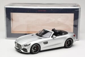 Mercedes AMG GT C Roadster R190 Hopea Norev 1:18 183453 Metalli — kuva 6 / 6