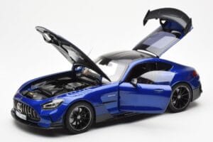 Mercedes AMG GT C190 Black Series Sininen Metallic Norev 1:18 183908 Metalli — kuva 2 / 8