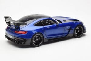 Mercedes AMG GT C190 Black Series Sininen Metallic Norev 1:18 183908 Metalli — kuva 3 / 8