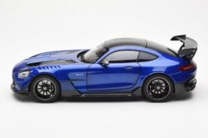 Mercedes AMG GT C190 Black Series Sininen Metallic Norev 1:18 183908 Metalli — kuva 4 / 8