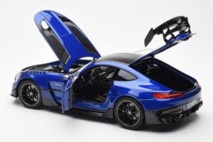 Mercedes AMG GT C190 Black Series Sininen Metallic Norev 1:18 183908 Metalli — kuva 5 / 8