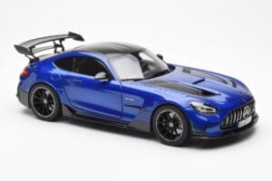Mercedes AMG GT C190 Black Series Sininen Metallic Norev 1:18 183908 Metalli — kuva 6 / 8