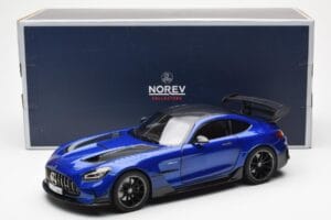 Mercedes AMG GT C190 Black Series Sininen Metallic Norev 1:18 183908 Metalli — kuva 8 / 8