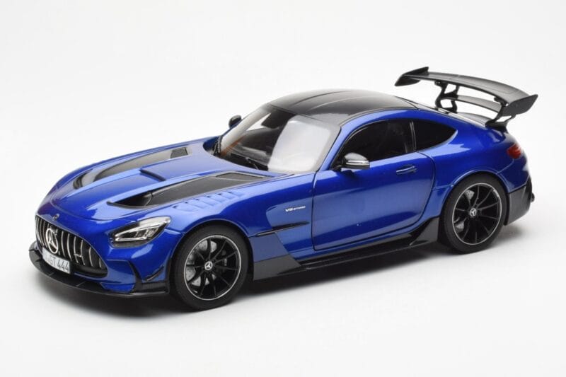Mercedes AMG GT C190 Black Series Sininen Metallic Norev 1:18 183908 Metalli