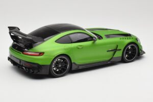 Mercedes AMG GT C190 Black Series Green Hell Magno Minichamps 1:18 155032020 Metalli — kuva 2 / 6