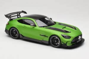 Mercedes AMG GT C190 Black Series Green Hell Magno Minichamps 1:18 155032020 Metalli — kuva 4 / 6