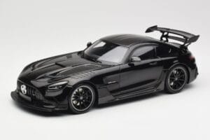 Mercedes AMG GT C190 Black Series Jet Black Metallic Minichamps 1:18 155032024 Metalli