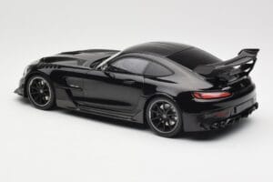Mercedes AMG GT C190 Black Series Jet Black Metallic Minichamps 1:18 155032024 Metalli — kuva 5 / 6