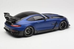 Mercedes AMG GT C190 Black Series Spectral Blue Magno Minichamps 1:18 155032021 Metalli — kuva 2 / 6