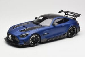 Mercedes AMG GT C190 Black Series Spectral Blue Magno Minichamps 1:18 155032021 Metalli