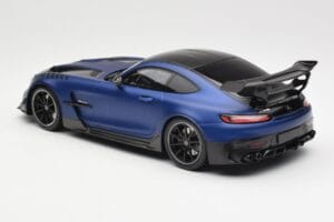 Mercedes AMG GT C190 Black Series Spectral Blue Magno Minichamps 1:18 155032021 Metalli — kuva 5 / 6