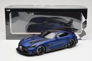 Mercedes AMG GT C190 Black Series Spectral Blue Magno Minichamps 1:18 155032021 Metalli — kuva 6 / 6