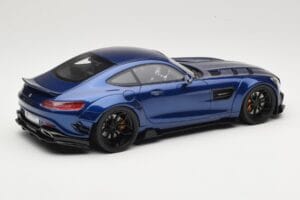 Mercedes AMG GT C190 Prior Design Sininen GT Spirit 1:18 GT150 Hartsi — kuva 2 / 6