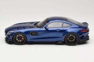 Mercedes AMG GT C190 Prior Design Sininen GT Spirit 1:18 GT150 Hartsi — kuva 3 / 6