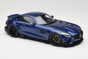 Mercedes AMG GT C190 Prior Design Sininen GT Spirit 1:18 GT150 Hartsi — kuva 4 / 6