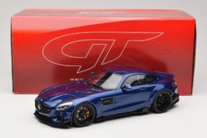 Mercedes AMG GT C190 Prior Design Sininen GT Spirit 1:18 GT150 Hartsi — kuva 6 / 6