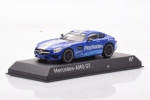 Mercedes AMG GT PlayStation Norev 1:43 702894 Metalli — kuva 2 / 4