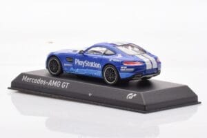 Mercedes AMG GT PlayStation Norev 1:43 702894 Metalli — kuva 3 / 4